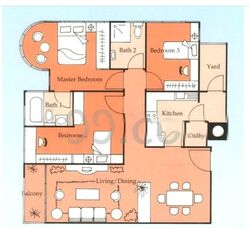 La Crystal (D9), Apartment #534820361